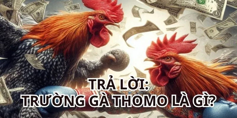 Trả lời chi tiết câu hỏi trường gà Thomo là gì