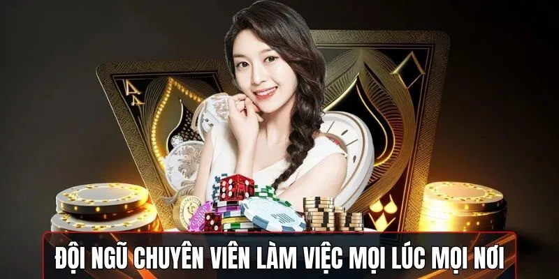 Nhân viên tư vấn và hỗ trợ người dùng tận tâm chuyên nghiệp